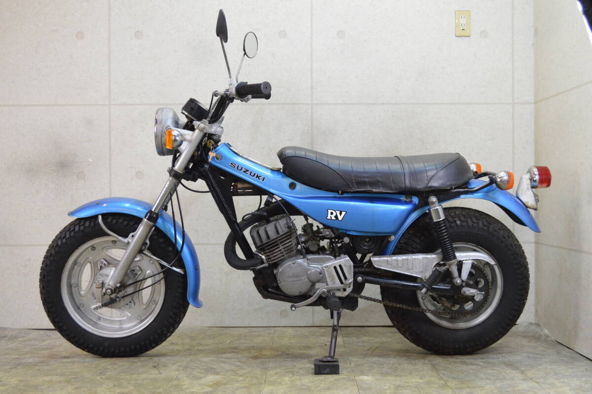 SUZUKI　BANBAN　RV125　バンバン125　RV125　希少舊車?。播攻取。仕鳌ˉ啸螗啸?0　90　ハスラー　TS125　GT125　RG　GS　K125