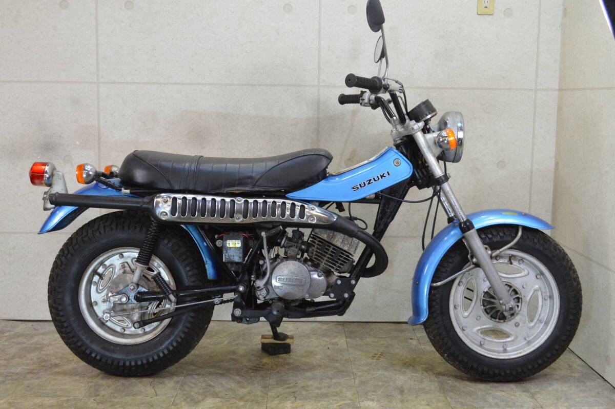 SUZUKI　BANBAN　RV125　バンバン125　RV125　希少舊車?。播攻取。仕鳌ˉ啸螗啸?0　90　ハスラー　TS125　GT125　RG　GS　K125