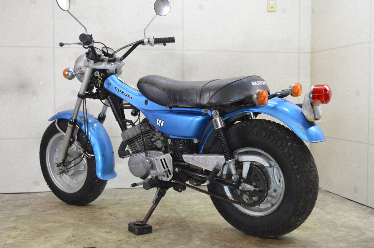 SUZUKI　BANBAN　RV125　バンバン125　RV125　希少舊車?。播攻取。仕鳌ˉ啸螗啸?0　90　ハスラー　TS125　GT125　RG　GS　K125