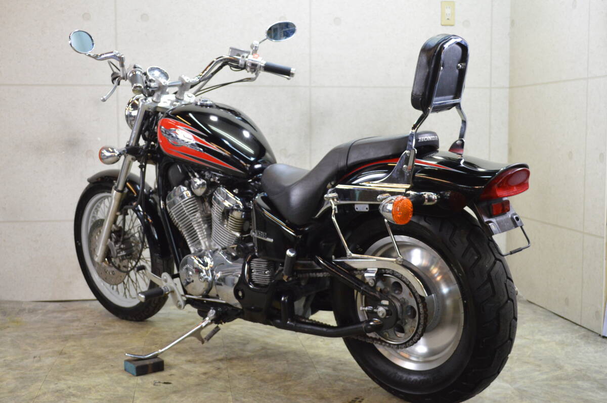 HONDA　STEED400　スティード400　NC26　アメリカン　美車?。仕鳌ˉ丧楗氓哎攻咯`　バルカン　レブル　ビラーゴ　ハーレー　チョッパー