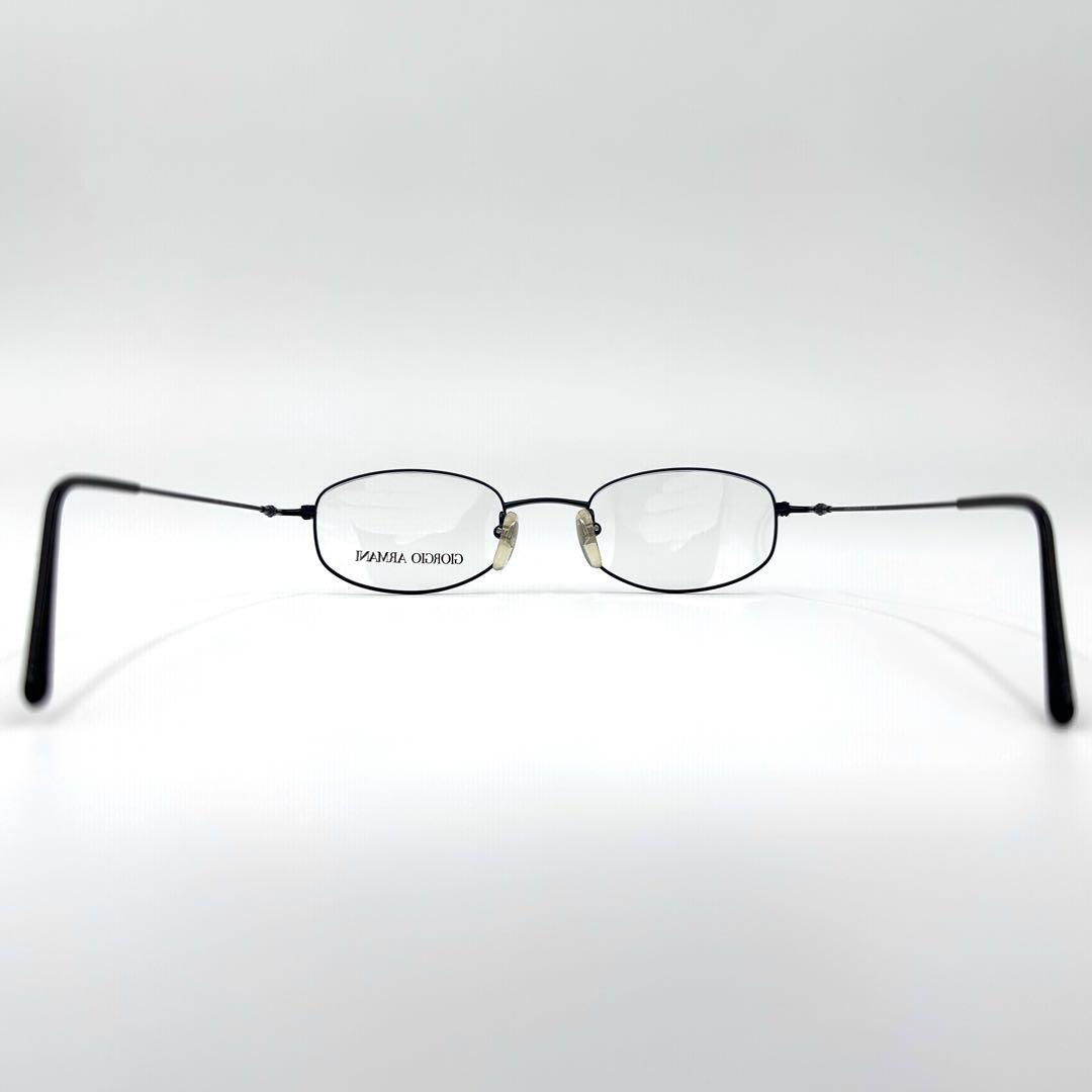 Giorgio Armani ジョルジオアルマーニ メガネ 度なし ブルー系