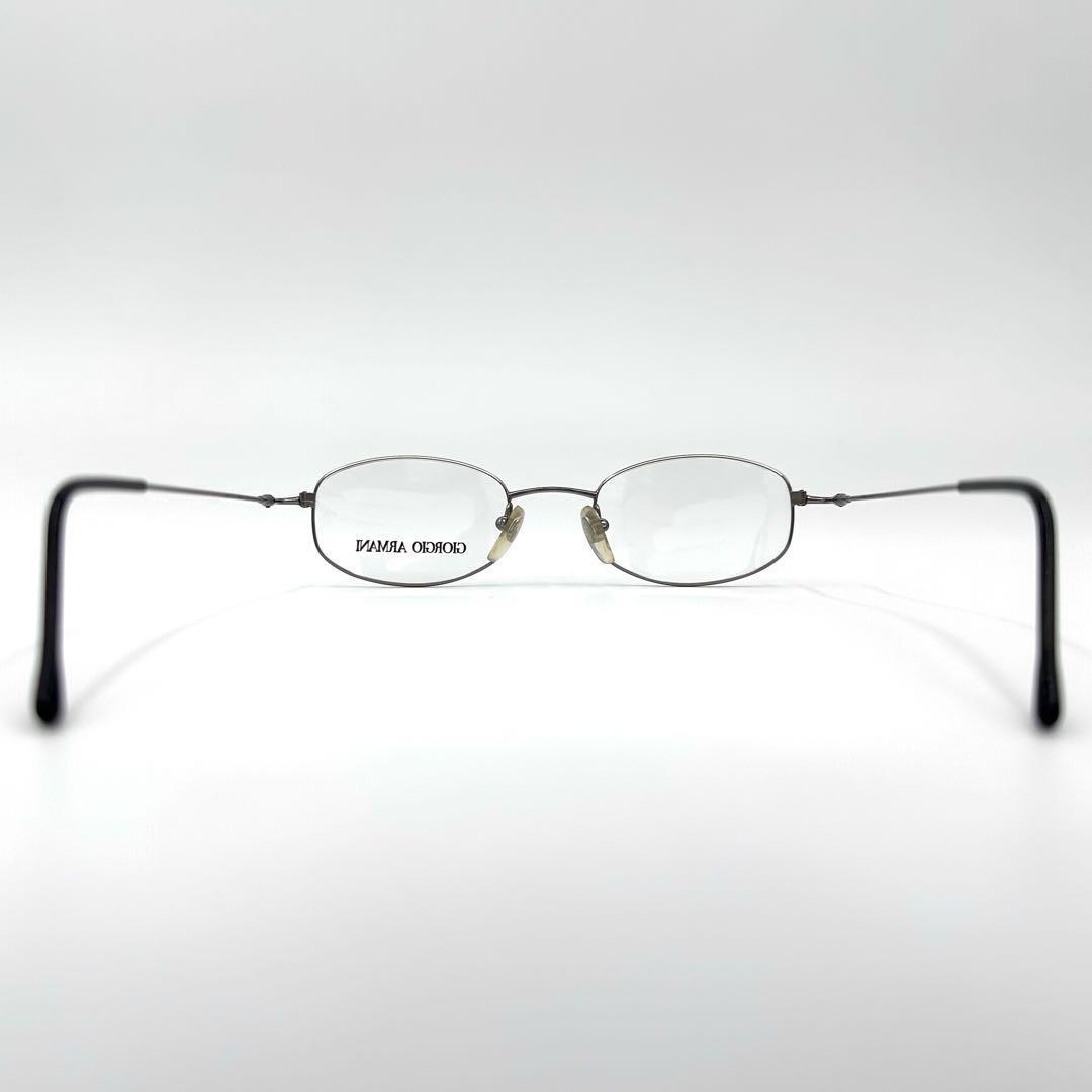 Giorgio Armani ジョルジオアルマーニ メガネ 度なし フルリム