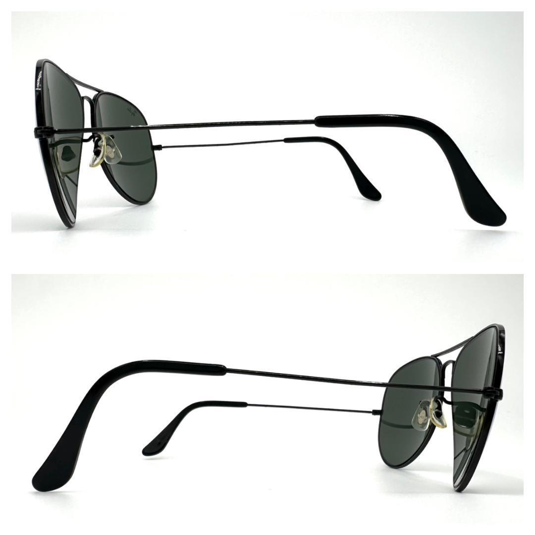 Ray-Ban レイバン サングラス 度なし 砂打ち ティアドロップ ケース付き