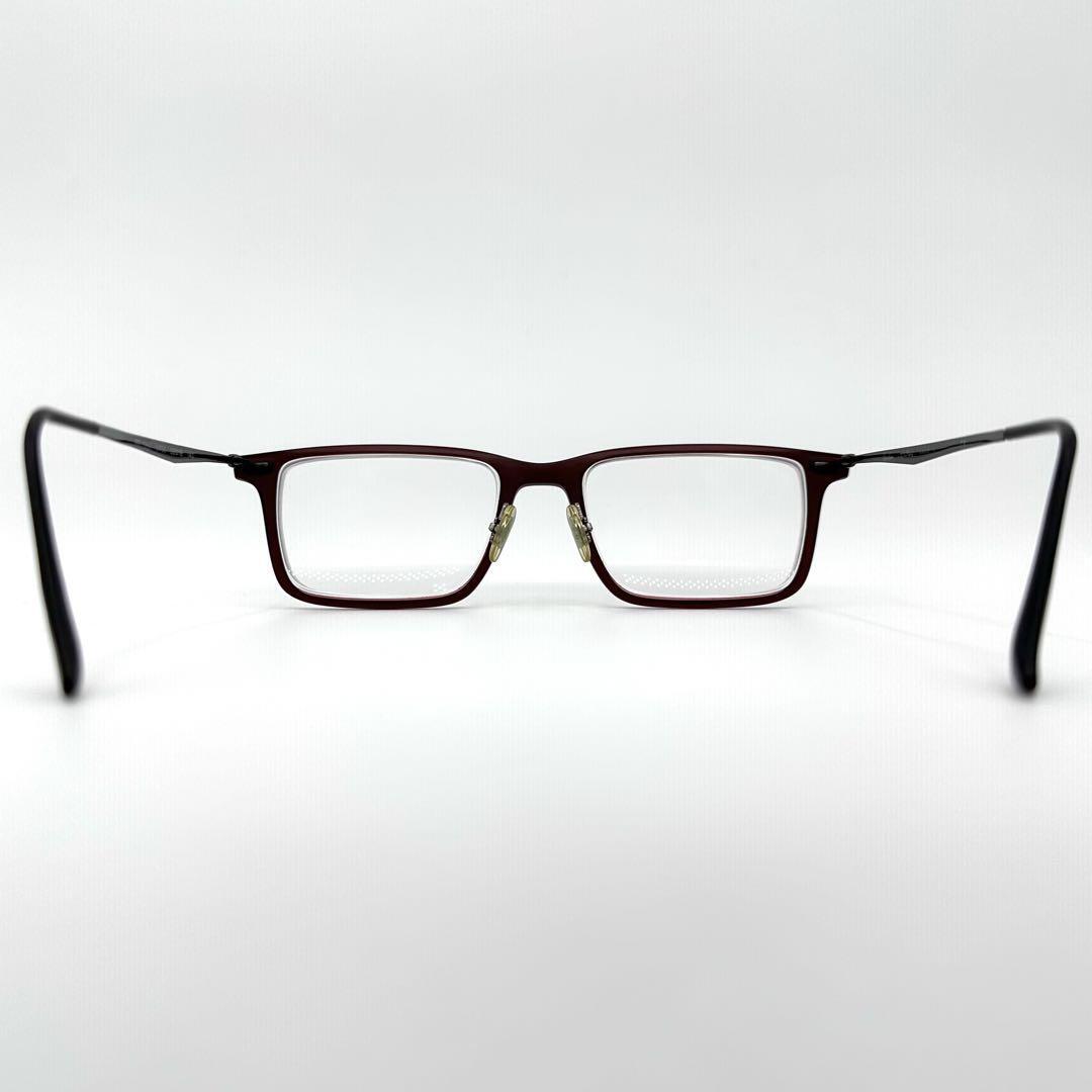 Ray-Ban レイバン メガネ 度入り RB7050 スクエア ケース付き