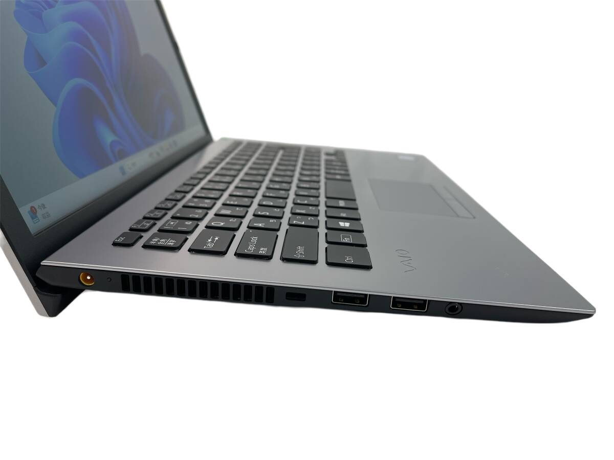 VAIO Pro PG VJPG11C11N ノートパソコン Intel Core i5-8250U 8GB/SSD256GB 指紋認(rèn)証 13.3型FHD Win11 送料無(wú)料 ビジネスノート SNN58-15