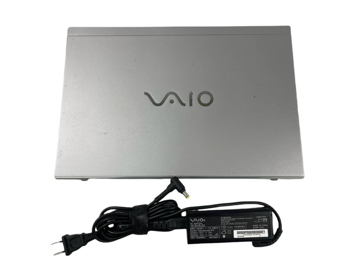 VAIO Pro PG VJPG11C11N ノートパソコン Intel Core i5-8250U 8GB/SSD256GB 指紋認(rèn)証 13.3型FHD Win11 送料無(wú)料 ビジネスノート SNN58-15