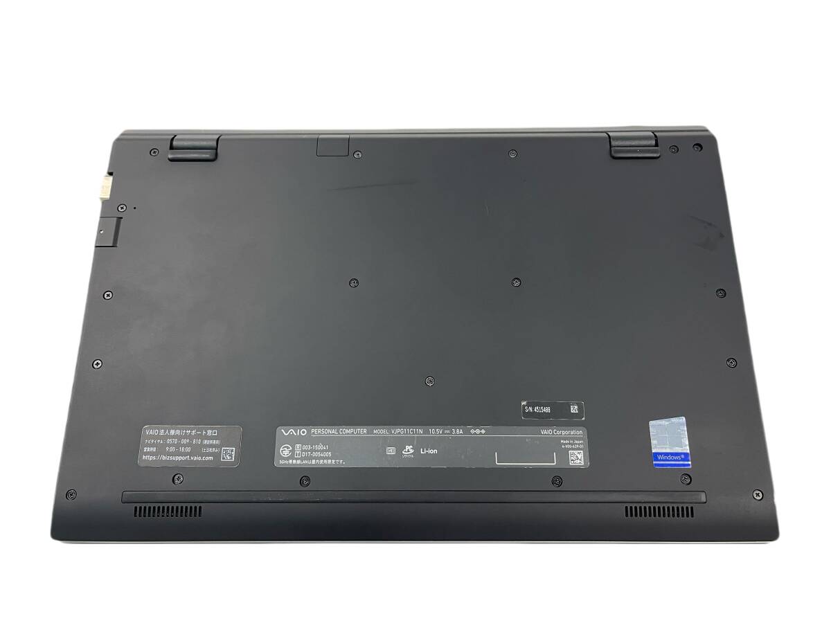 VAIO Pro PG VJPG11C11N ノートパソコン Intel Core i5-8250U 8GB/SSD256GB 指紋認(rèn)証 13.3型FHD Win11 送料無(wú)料 ビジネスノート SNN58-17