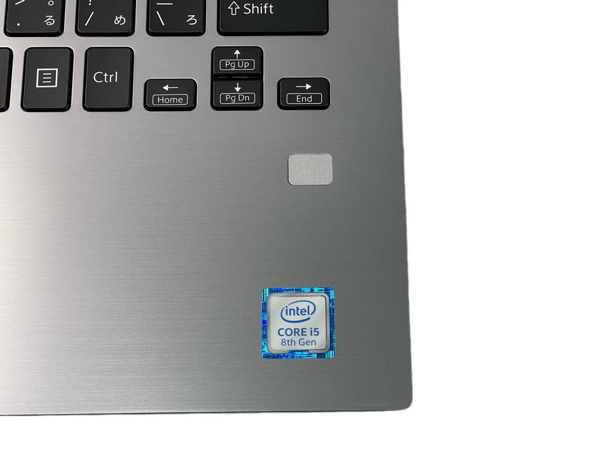VAIO Pro PG VJPG11C11N ノートパソコン Intel Core i5-8250U 8GB/SSD256GB 指紋認(rèn)証 13.3型FHD Win11 送料無(wú)料 ビジネスノート SNN58-17