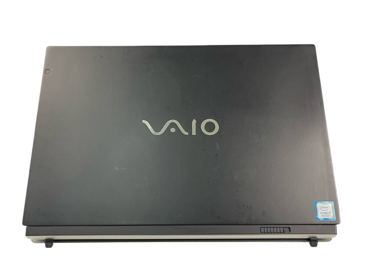 VAIO Pro PA VJPA11C13N タブレットPC Intel Core i7-8500Y 16GB/SSD256GB 顔+指紋認(rèn)証 12.5型FHD タッチパネル Win11【現(xiàn)狀品】SN78BC-10