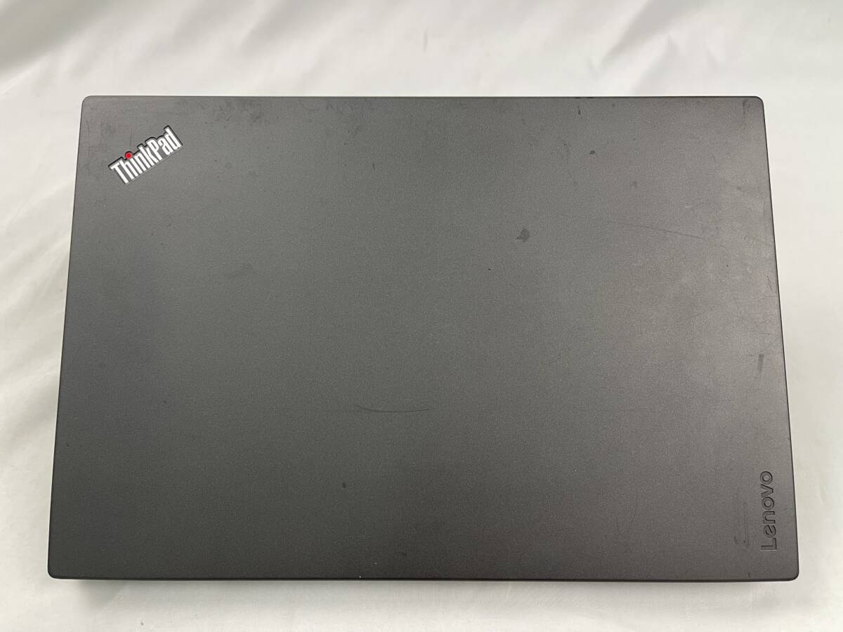 Lenovo ThinkPad X270 ノートパソコン 20HMS7T400 Intel Core i3-7100U @ 2.40GHz メモリ8GB/SSD256GB 12.5型HD Win11 【ジャンク品】1871