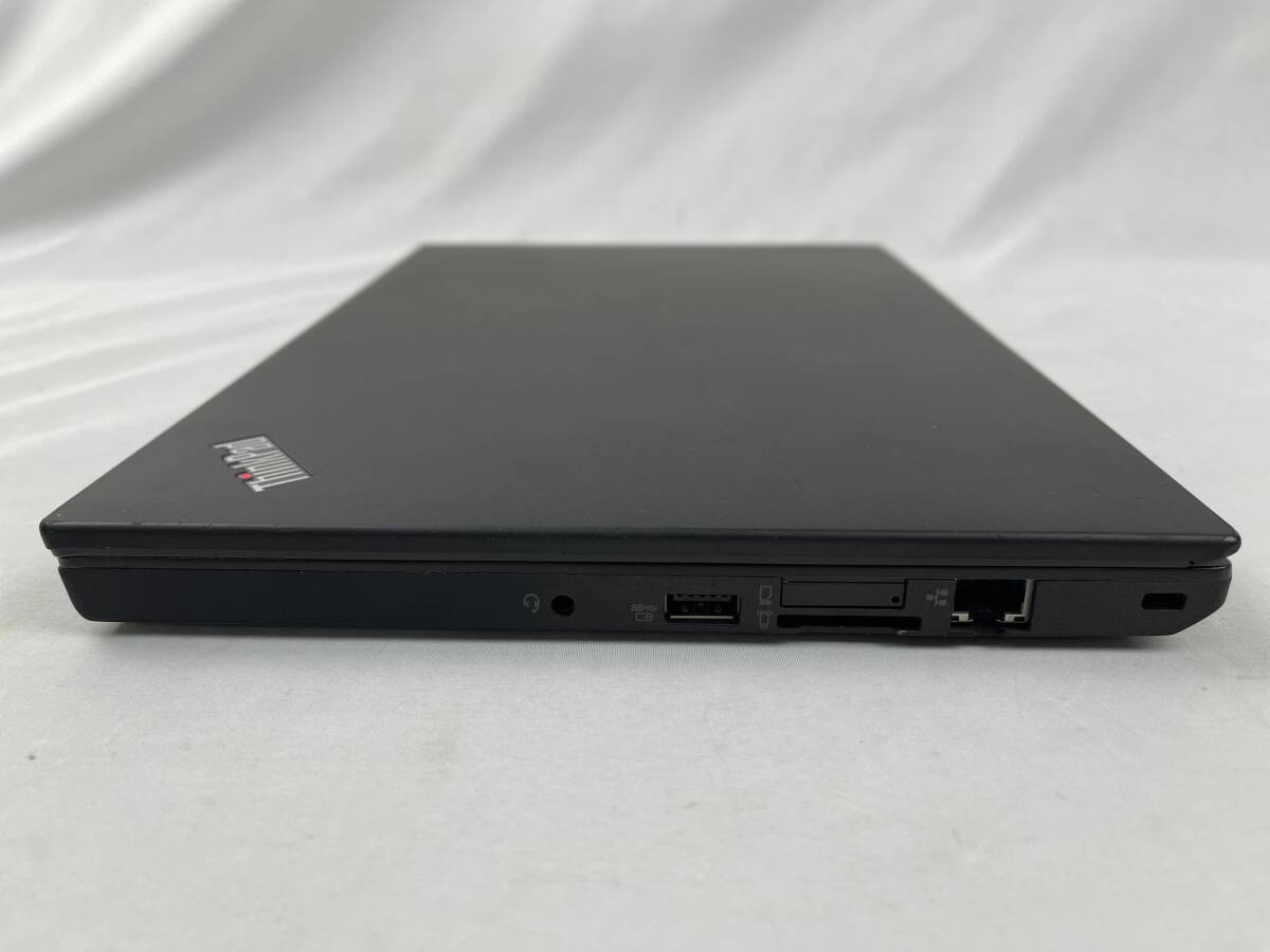Lenovo ThinkPad X270 ノートパソコン 20HMS7T400 Intel Core i3-7100U @ 2.40GHz メモリ8GB/SSD256GB 12.5型HD Win11 【ジャンク品】1872