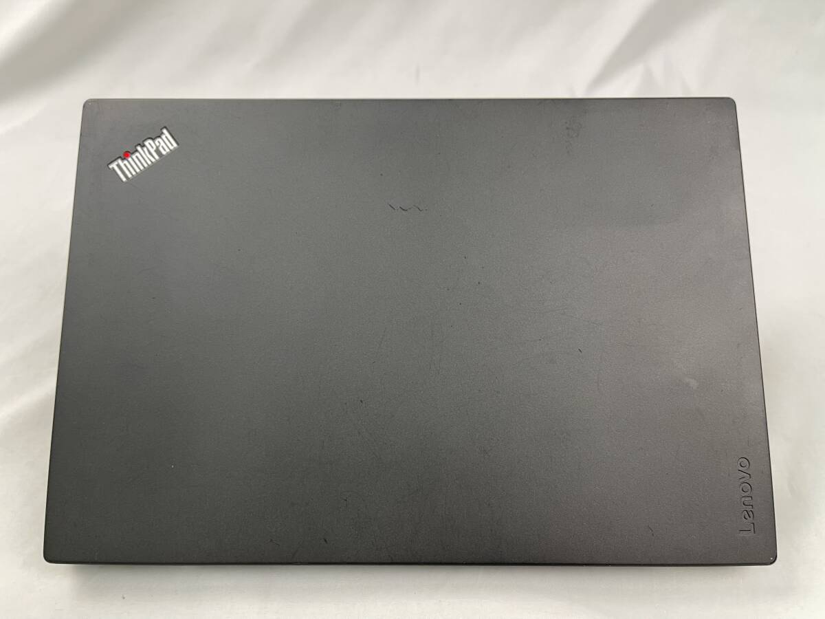 Lenovo ThinkPad X270 ノートパソコン 20HMS7T400 Intel Core i3-7100U @ 2.40GHz メモリ8GB/SSD256GB 12.5型HD Win11 【ジャンク品】1872