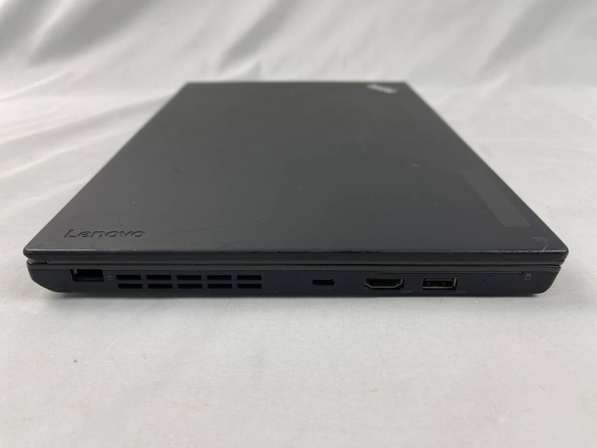 Lenovo ThinkPad X270 ノートパソコン 20HMA17700 Intel Core i3-7100U メモリ4GB/SSD256GB 指紋認(rèn)証 12.5型HD Win11 【ジャンク品】1882