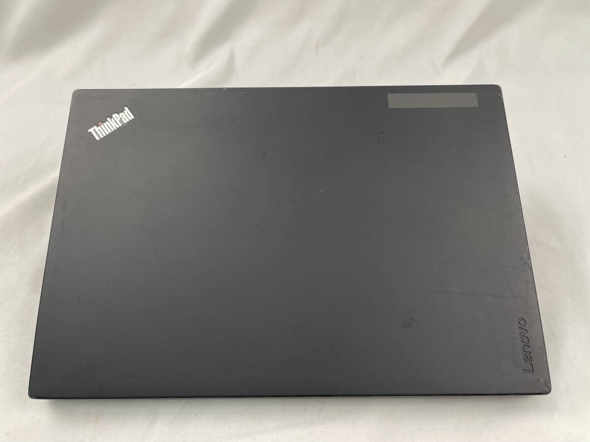 Lenovo ThinkPad X270 ノートパソコン 20HMA17700 Intel Core i3-7100U メモリ4GB/SSD256GB 指紋認(rèn)証 12.5型HD Win11 【ジャンク品】1882