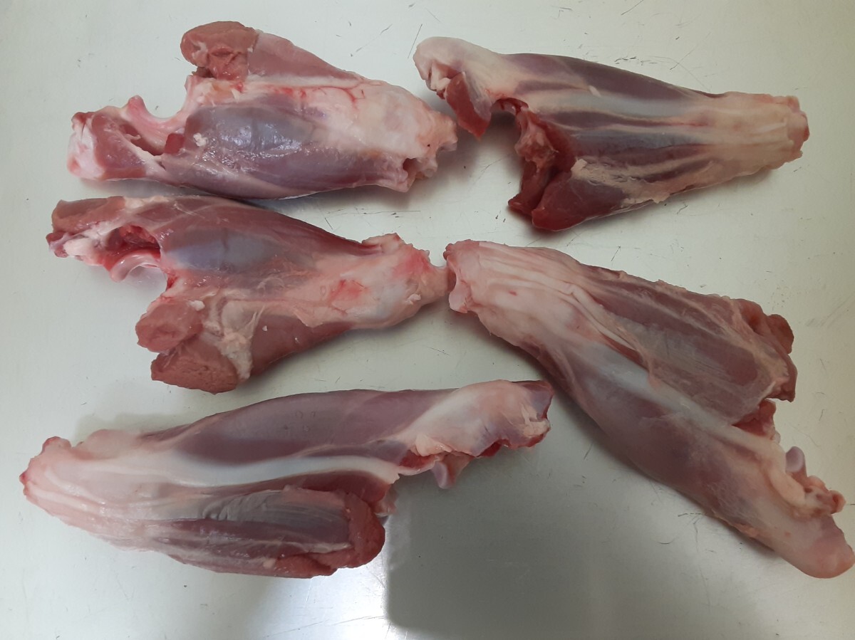 豬肉 ペット用 すね肉 骨付き 902g ヒレ肉　546g　　 イノシシ　　ジビエ