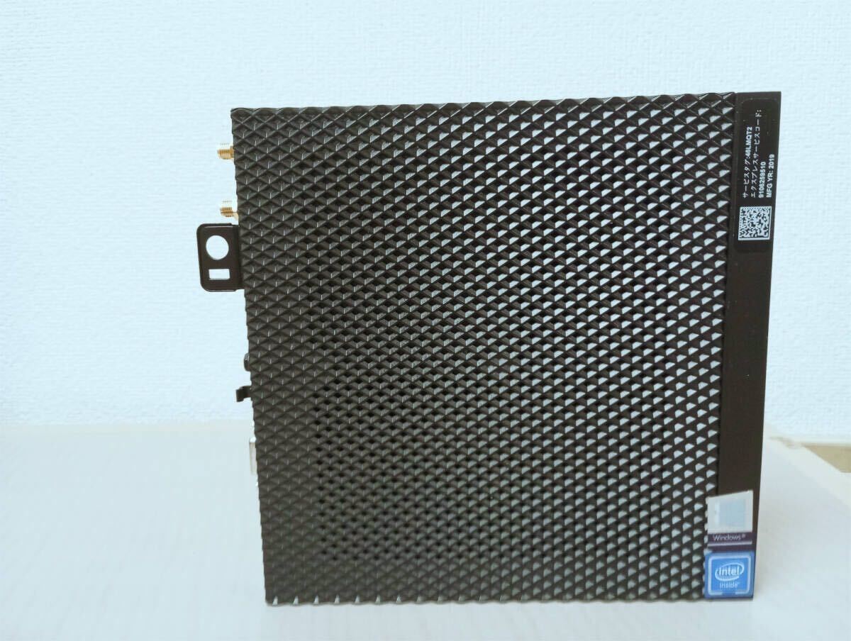 M.2SSD256GB搭載/ Windows11Pro/靜音PC/省電力/DELL Wyse 5070/Celeron J4105/8GB DDR4/デスクトップ/內(nèi)蔵無(wú)線LAN/Bluetooth/office2021
