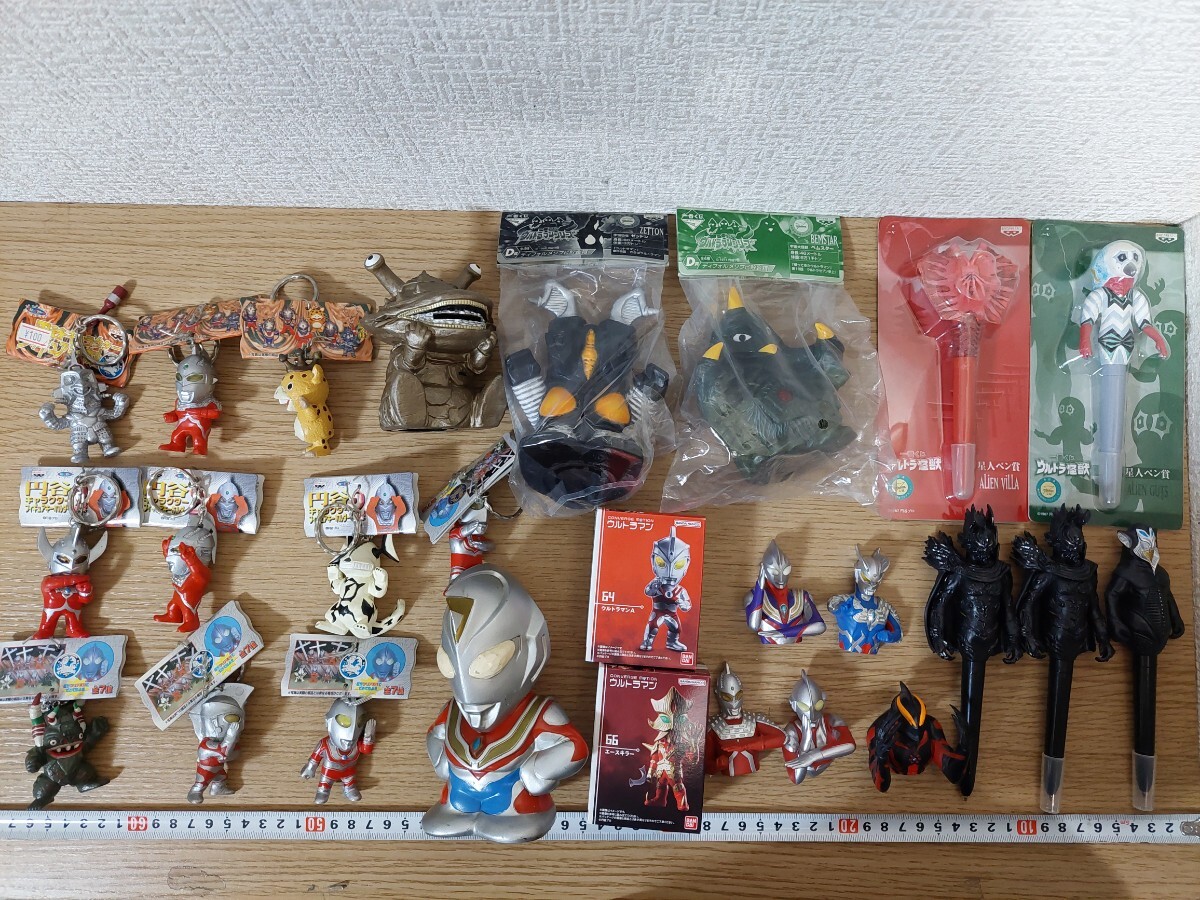 大量】ジャンク ウルトラマン フィギュアなどまとめてセット/Bot