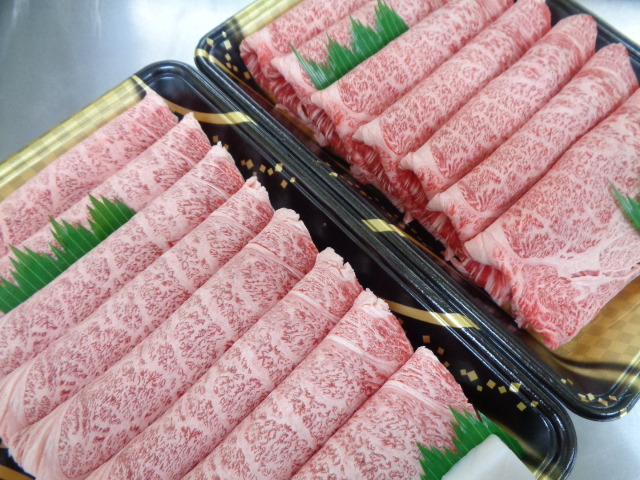 千葉牛A５牝　超特肩リブロースすき焼き?。玻耄纭。?1）　