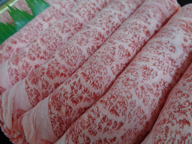 千葉牛A５牝　超特肩リブロースすき焼き?。玻耄纭。?1）　