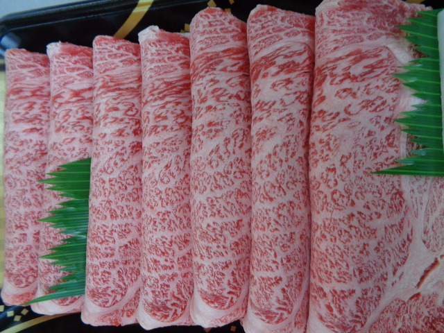 千葉牛A５牝　超特肩リブロースすき焼き?。玻耄纭。?1）　
