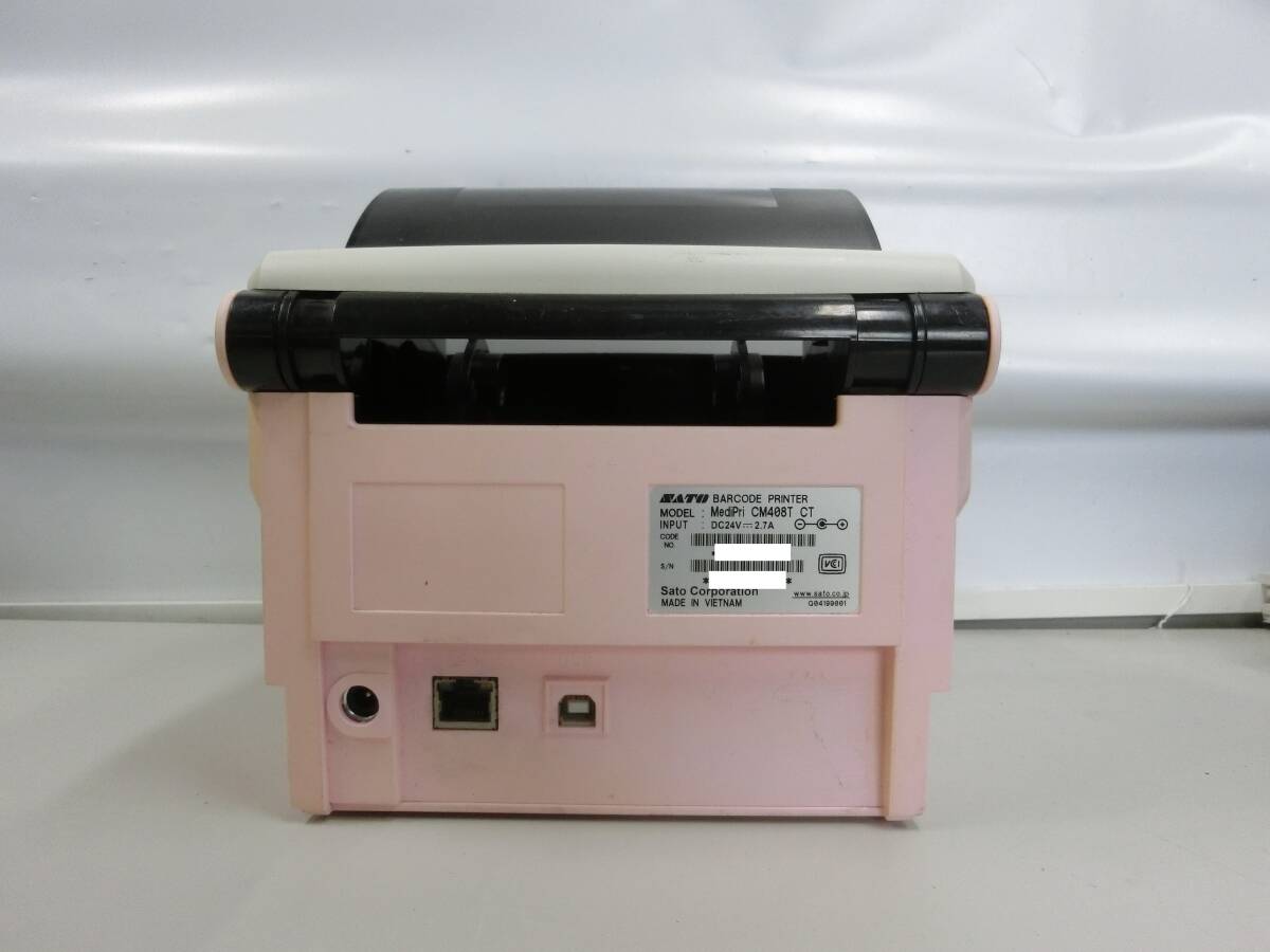 ▲▽SATO/サトー バーコードラベルプリンター MediPri CM408T CT?、凇鳕? bimg=