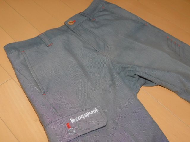 ルコックGOLF★美品パンツ★W76_画像6