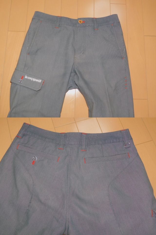 ルコックGOLF★美品パンツ★W76_画像3