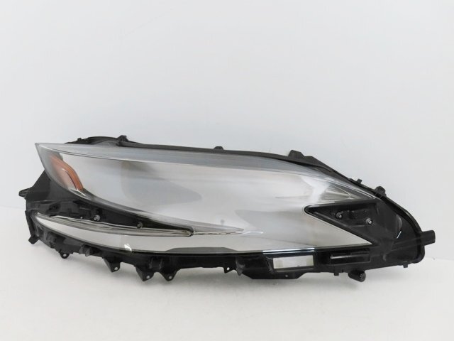 【即決有】 LEXUS レクサス LS VXFA50 55 GVF50 55 前期 純正 右 ヘッドライト LED レンズのみ KOITO 50-165 (n006905)