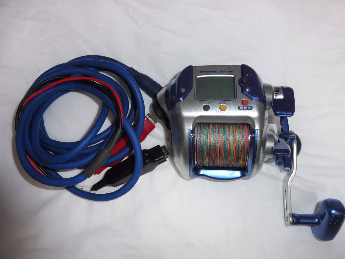 シマノ 電動丸3000H ジャンク品 Yahoo!オークション - シマノ 電動丸 3000H 中古 訳有 ジャンク扱い