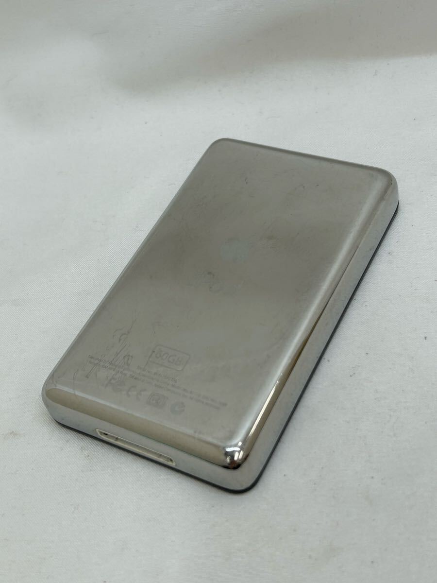 ST0521 Apple/アップル iPod classic 60GB A1136 ブラック 5世代 動作品