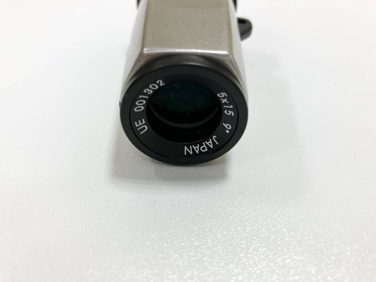 未使用保管品　レア！ NIKON　ニコン　高級単眼鏡　5×15 D DMONOCULAR HG　モノキュラー 取扱説明書付
