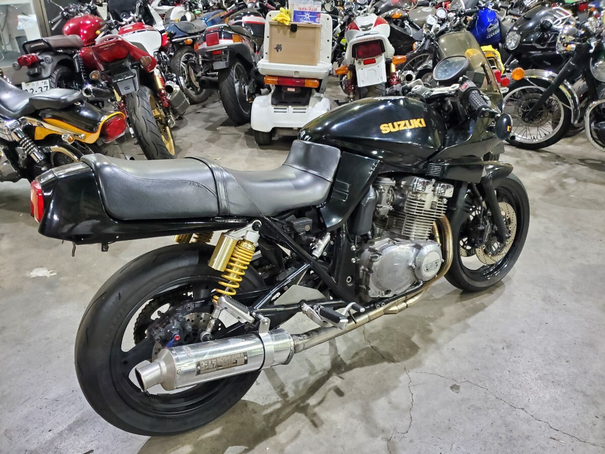 Yahoo!オークション - 格安 GSX400S GK77A カタナ 刀 セル始動