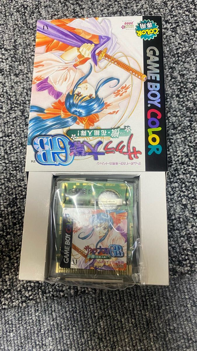 ゲームボーイ『サクラ大戦GB 檄・花組入隊! ポケットサクラ