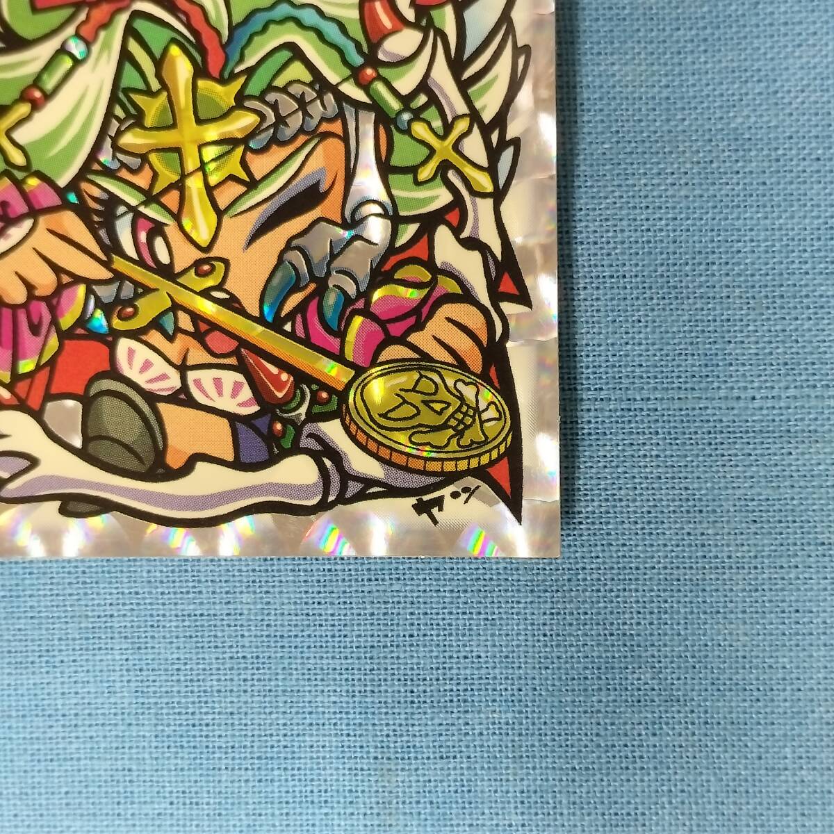 ビックリマン ひかり伝 30-天 聖狩人マリアヴァン_画像6