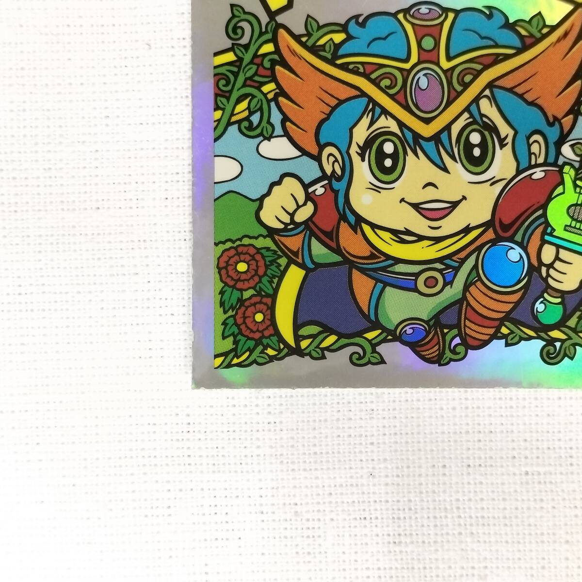 ビックリマン ANNIVERSARY H-067 メイ?ダンジャック レインボー