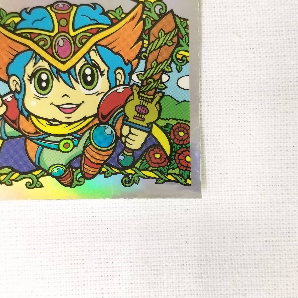 ビックリマン ANNIVERSARY H-067 メイ?ダンジャック レインボー