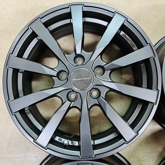 ◎輸入車オーナー様に!Euro tech GAYA10 16インチアルミホイール ゴルフ・パサート等に! 苫小牧店~店頭引取可能◎_画像2
