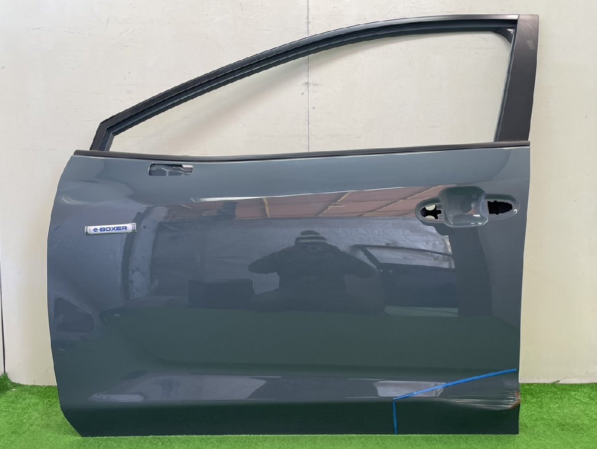 76609◇GUE/GUD クロストレック E-BOXER 純正 左フロントドア◇フェンスI..