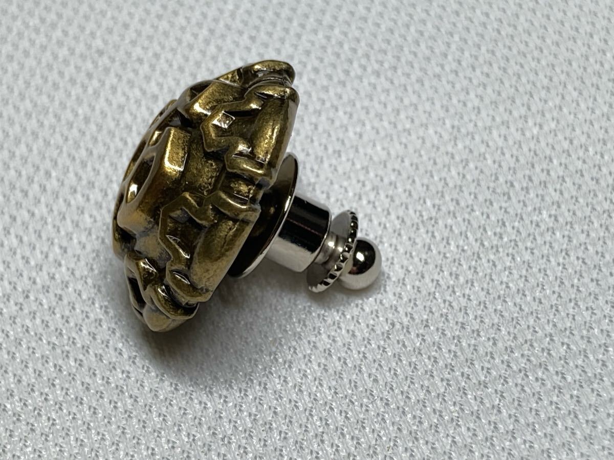ジョジョの奇妙な冒険 黃金の風(fēng) GOLDEN WIND H賞 パッショーネのバッヂ MASTERELIVE COLLECTION JOJO バッジ　ピンバッジ　ピンズ