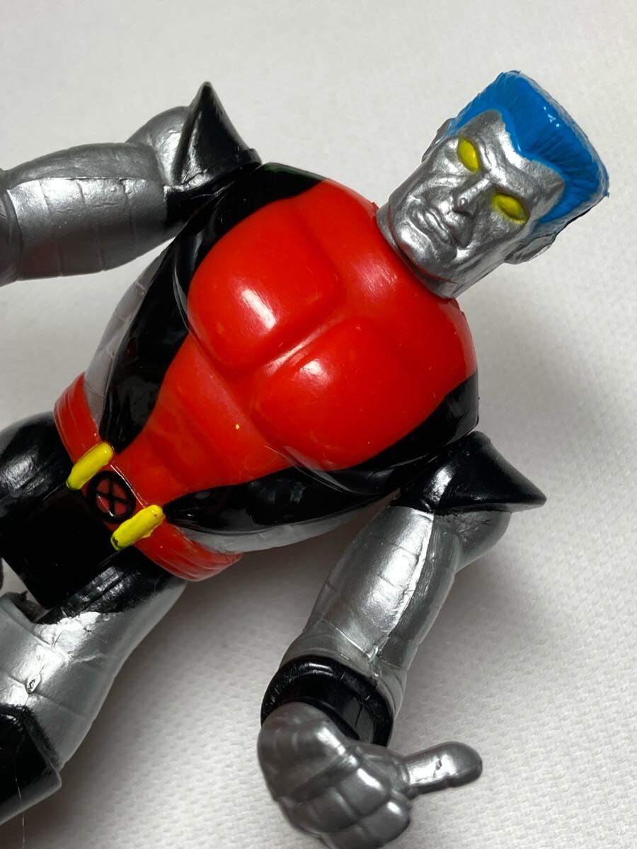 COLOSSUS X-MEN コロッサス TOY BIZ トイビズ　MARVEL マーベル　アメコミ　可動フィギュア　アクションフィギュア