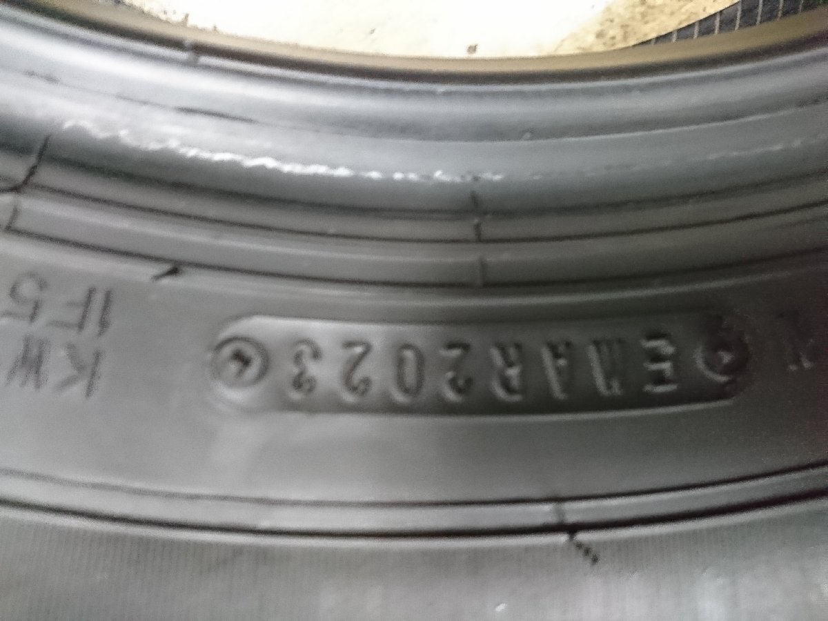 ★中古品★DOUNLOP GRANDTREK 2023年制 195/80R15 タイヤセット 4本【他商品と同梱歓迎】