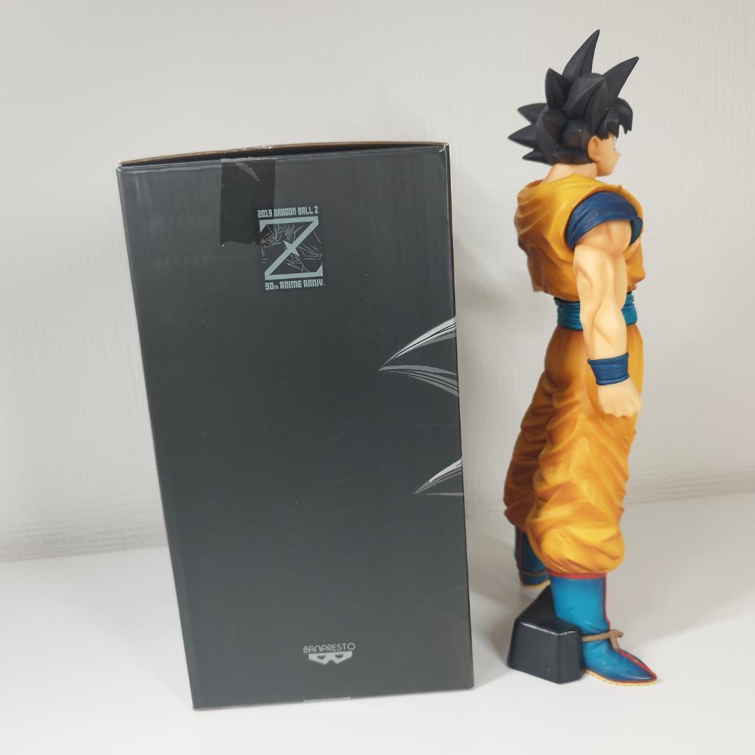 ドラゴンボールZ 30周年 孫悟空 フィギュア 新品 Z 鳥山明 海外