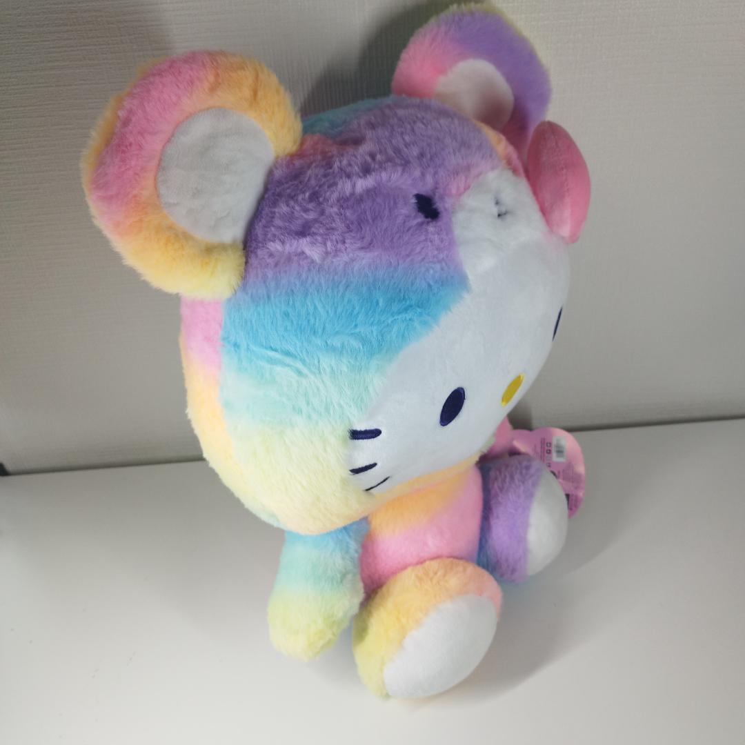 レインボーシャーベット　キティ　ぬいぐるみ　日本未発売　17.5インチ　44cm ハローキティ レインボー シャーベット 17.5 Rainbow sherbet