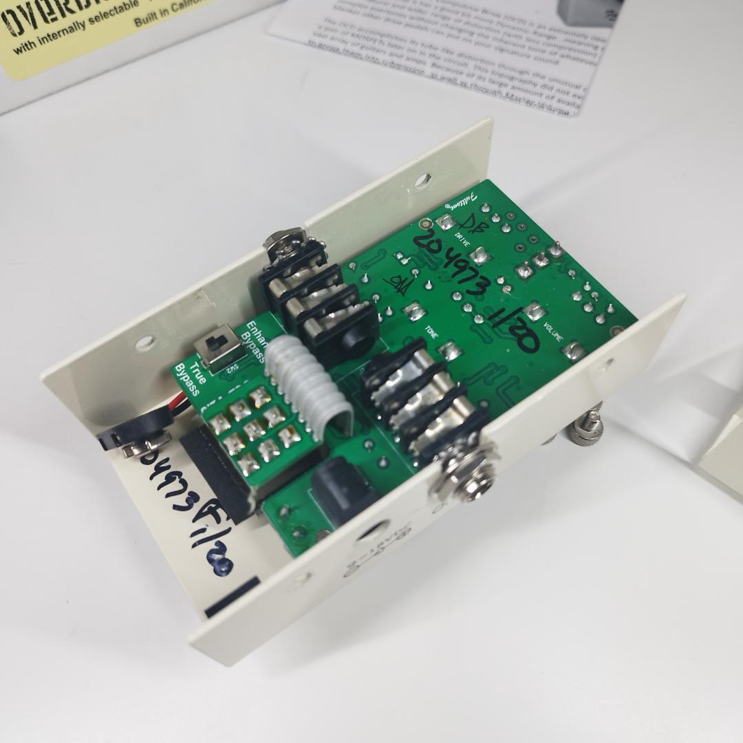 Fulltone OCD V2 ディストーション オーバードライブ ギターエフェクター Overdrive フルトーン 美品 ペダル yf137
