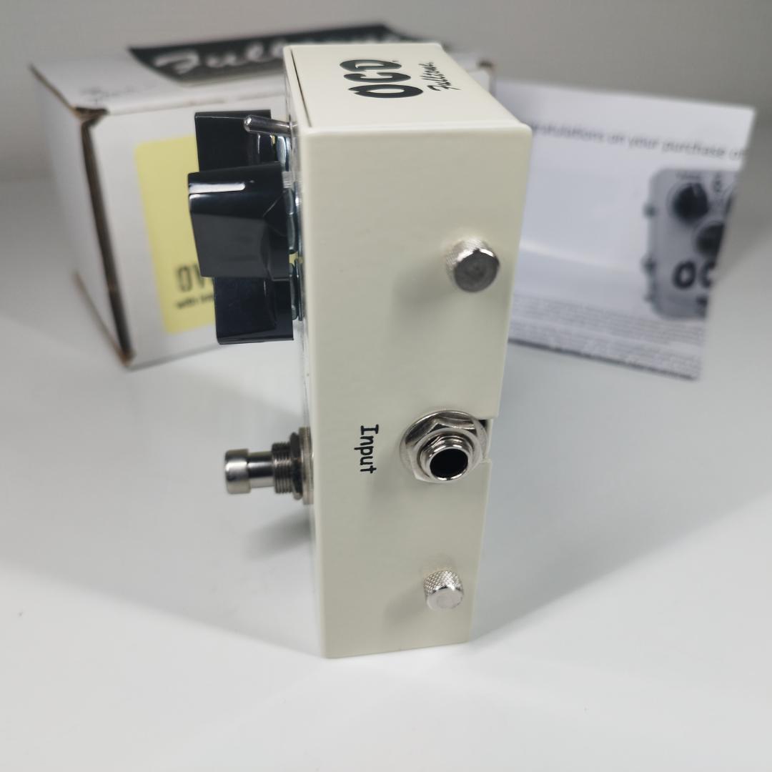 Fulltone OCD V2 ディストーション オーバードライブ ギターエフェクター Overdrive フルトーン 美品 ペダル yf137