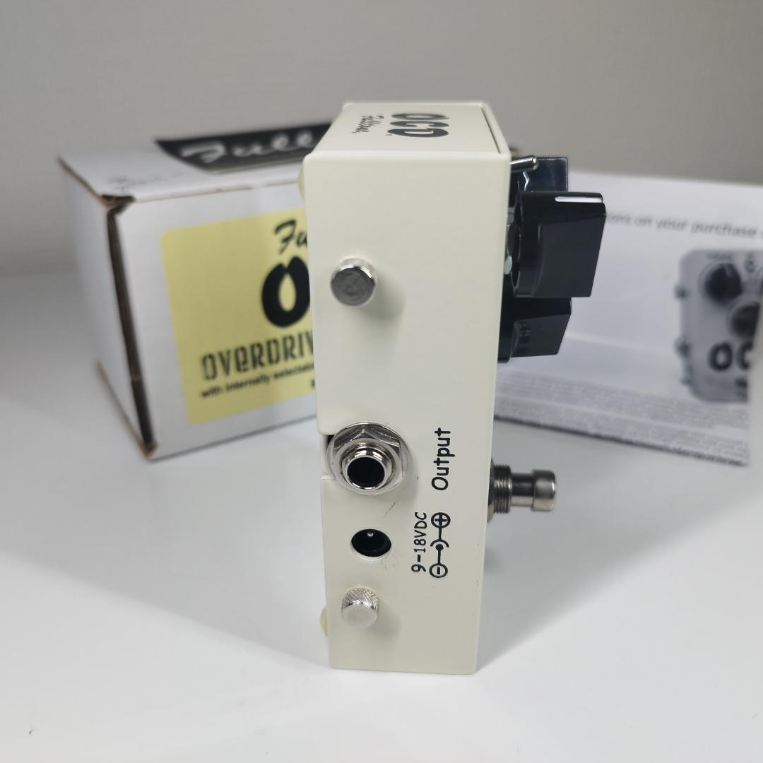 Fulltone OCD V2 ディストーション オーバードライブ ギターエフェクター Overdrive フルトーン 美品 ペダル yf137
