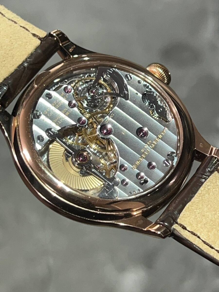 LAURENT FERRIER(ローランフェリエ) クラシック マイクロローター シルバー 【2025年1月印】【極美品】【LCF004.R5.GR1】