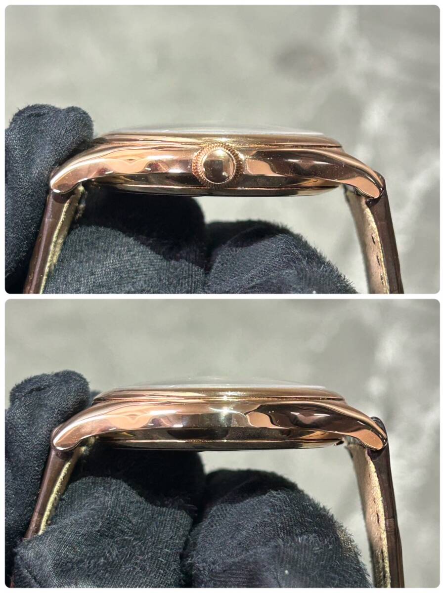 LAURENT FERRIER(ローランフェリエ) クラシック マイクロローター シルバー 【2025年1月印】【極美品】【LCF004.R5.GR1】