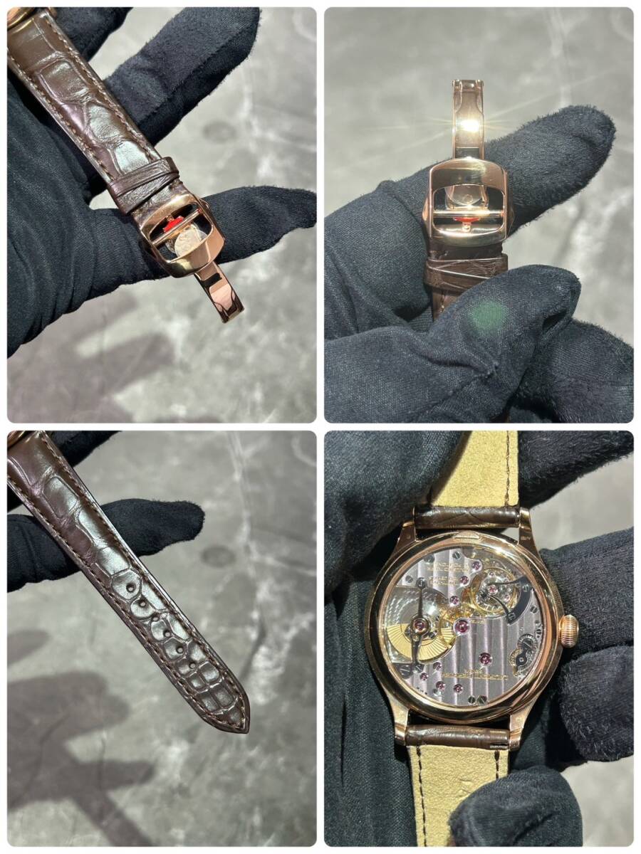 LAURENT FERRIER(ローランフェリエ) クラシック マイクロローター シルバー 【2025年1月印】【極美品】【LCF004.R5.GR1】
