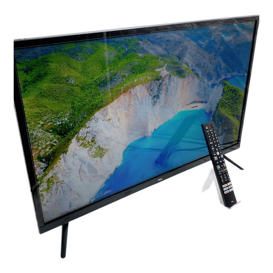 超美品!TCL32S515 32インチスマート液晶テレビ TCL 液晶テレビ 32S515 2020年製 32インチ スマート液晶テレビ